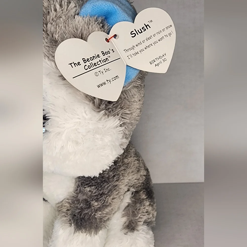 "SLUSH" Beanie Boo -TY      NWT - Picture 6 of 7